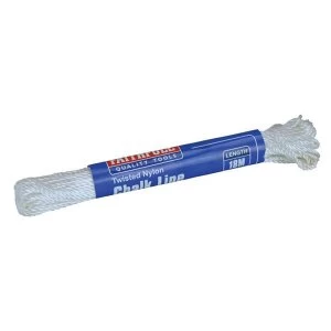 Image of Faithfull 302 Twisted Nylon Chalk Line 18m (Box 12)