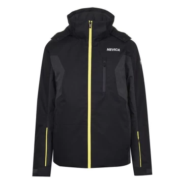 image of Nevica Meribel Jacket Mens - Black/Grey