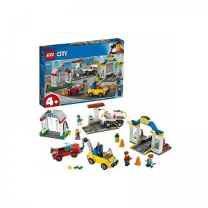 image of LEGO City Garage Centre