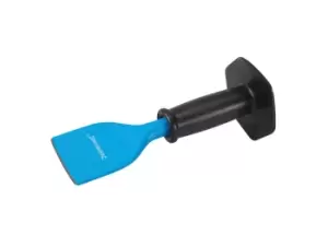 Image of Silverline 968332 Bolster Chisel with Guard 75 x 220mm