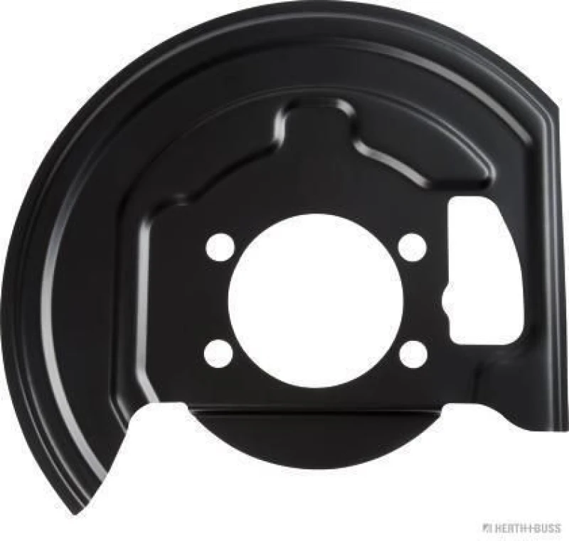 Image of Brake disc backing plate HERTH+BUSS JAKOPARTS J3331001