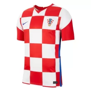 image of 2020-2021 Croatia Home Nike Football Shirt