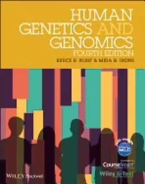 Image of human genetics and genomics includes wiley e text