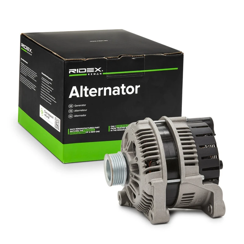 Image of RIDEX REMAN Alternator RIDEX REMAN 4G0043R