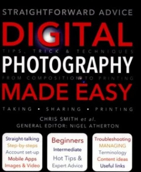 Image of Digital Photography Made Easy by Chris Smith Book