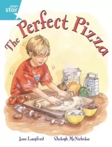 Image of Rigby Star Guided 2, Turquoise Level: The Perfect Pizza Pupil Book (single)