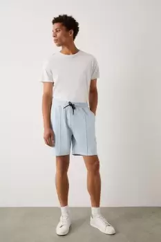 Image of Mens Smart Jersey Pintuck Short