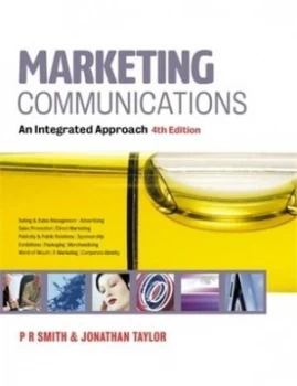 Image of Marketing Communications by Pr Smith Paperback