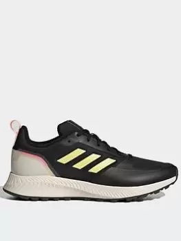 Image of adidas Runfalcon 2.0 Tr W - Black, Size 6, Women
