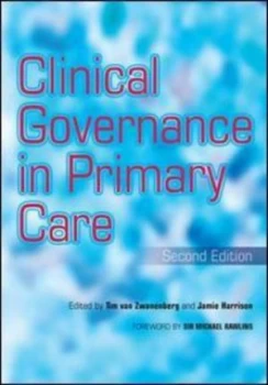 Image of Clinical Governance in Primary Care by Zwanenberg Tim Van Paperback