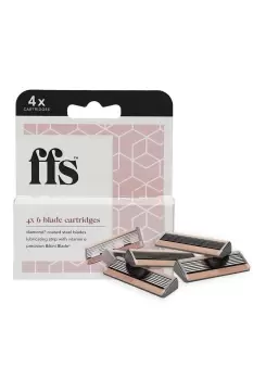 Image of FFS Beauty 6-Blade Razor Cartridge Shaver