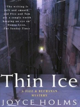 Image of Thin Ice by Joyce Holms Hardback