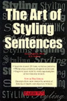 Image of The Art of Styling Sentences by Ann Longknife and K. D Sullivan and Marie L Waddell Paperback