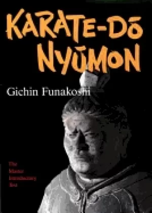 Image of karate do nyumon the master introductory text
