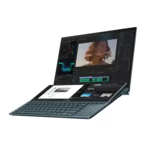 Image of ASUS ZenBook Pro Duo 15 OLED UX582HM-H2901W i9-11900H Notebook...