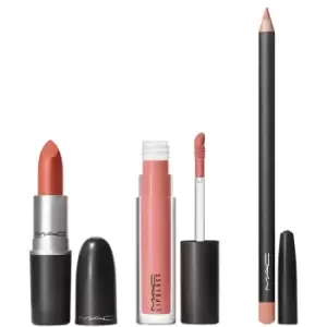 Image of MAC Essentials Lip Kit - Pink