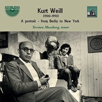 image of Torsten Mossberg (tenor) - Kurt Weill: A Portrait - From Berlin to New York CD