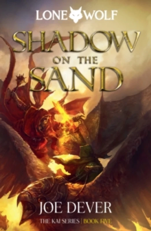 Image of Shadow on the Sand : Lone Wolf #5 Hardback