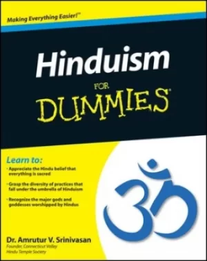Image of Hinduism for dummies by A. V Srinivasan