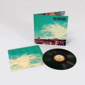 Image of Who Built the Moon? White Coloured by Noel Gallagher's High Flying Birds Vinyl Album