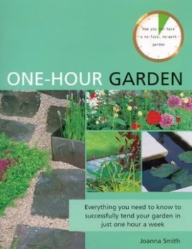 Image of One-Hour Garden by Joanna Talbot Hardback