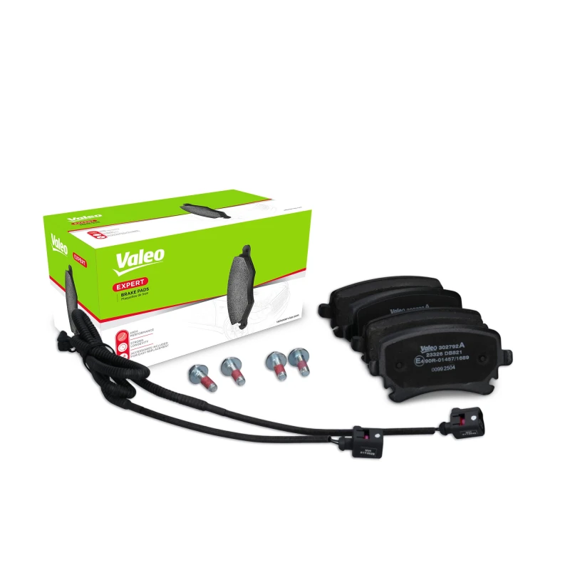 Image of Brake pad set VALEO 302792A
