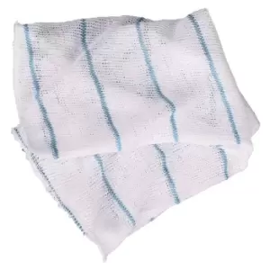 Image of Blue Colour Coded Synthetic Clean Cloth