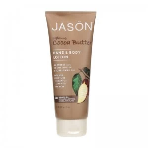 image of Jason Softening Cocoa Butter Hand And Body Lotion 227g