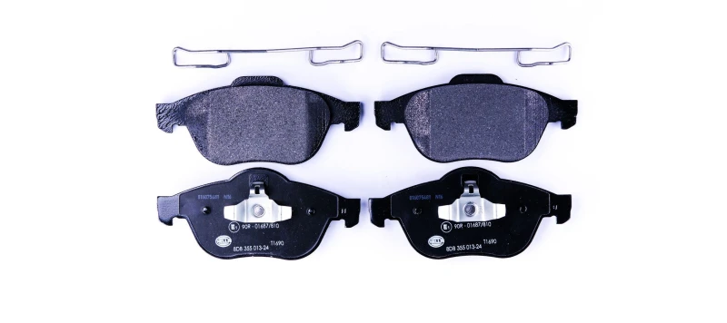 Image of HELLA Brake pad set HELLA 8DB 355 013-241