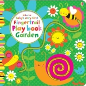 Image of Baby's Very First Fingertrail Play book Garden