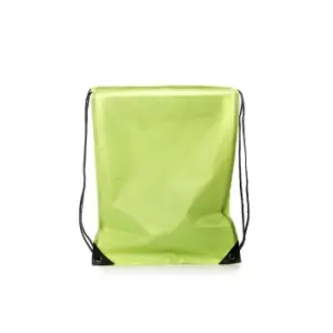 Image of United Bag Store Drawstring Bag (One Size) (Green)