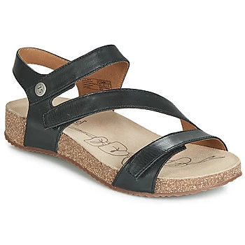 image of Josef Seibel TONGA 25 womens Sandals in Black,4,6.5