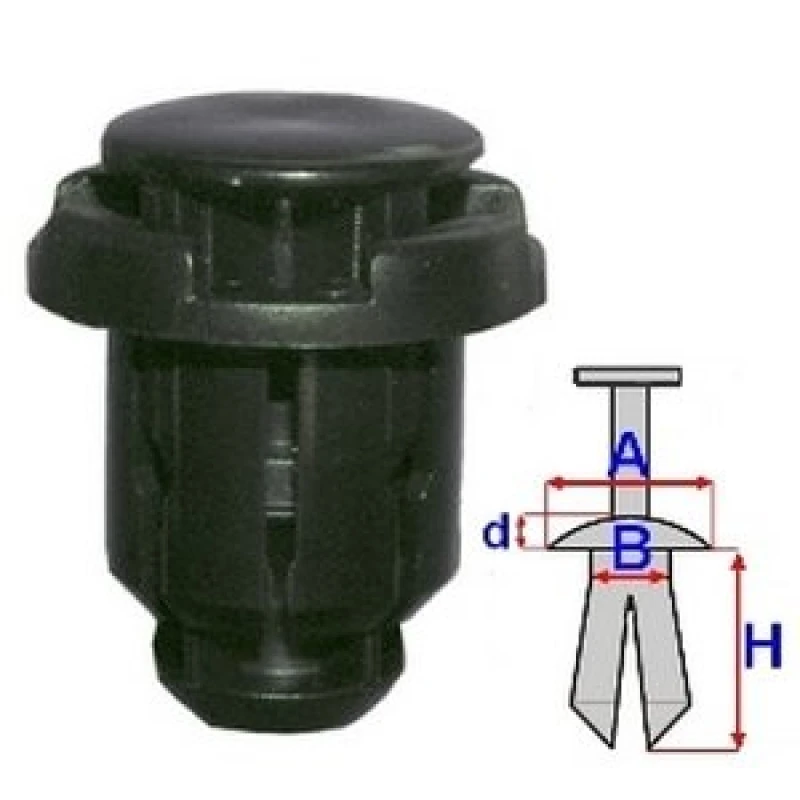 Image of ROMIX Trim clip ROMIX C60363