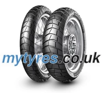 Image of Metzeler Karoo Street ( 110/70-17 TL 54S M+S marking, M/C, Front wheel )