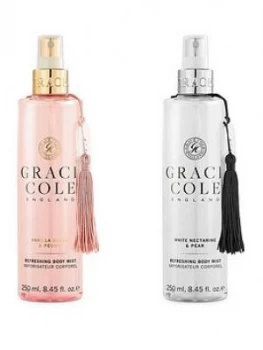 image of Grace Cole Set Of Two Body Mists 250Ml