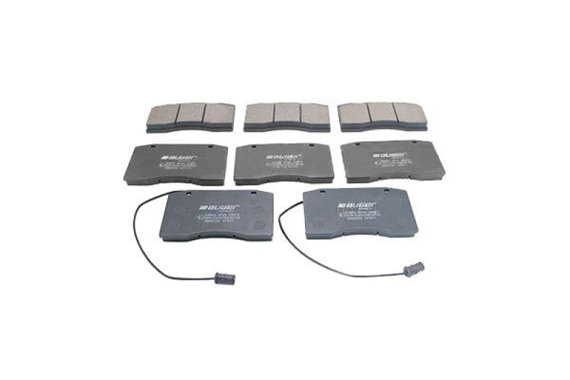 Image of AUGER 93002 Brake pad set with accessories Brake Pad Set,disc brake (402)