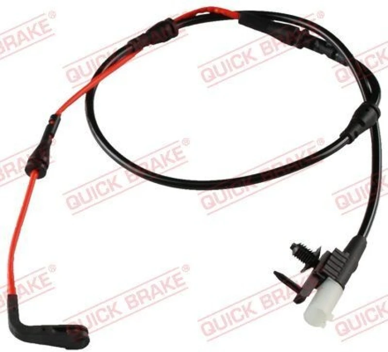 Image of QUICK BRAKE Brake pad wear sensor QUICK BRAKE WS 0408 A
