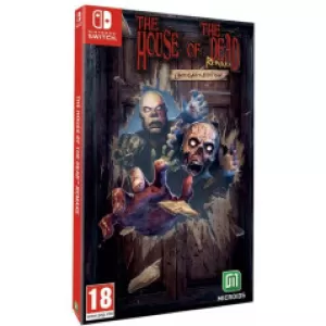 Image of The House Of The Dead Remake Limidead Edition Nintendo Switch Game