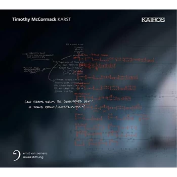 Image of Christopher Otto, Kevin McFarland, Ensemblekollektiv Berlin - Timothy McCormack: KARST CD