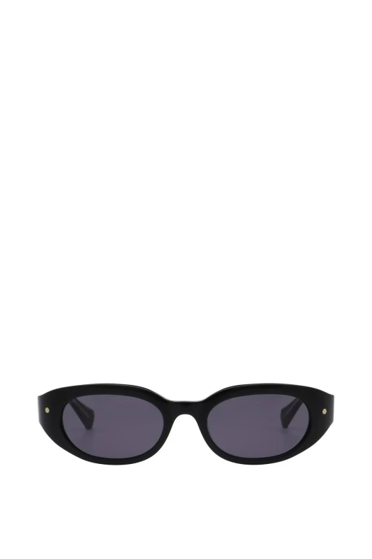 Image of All Saints Womens Lola Sunglasses in Black Female One Size