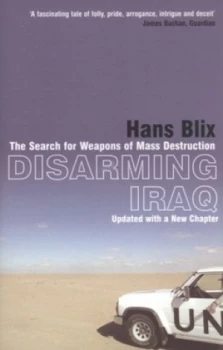 Image of Disarming Iraq by Hans Blix Book