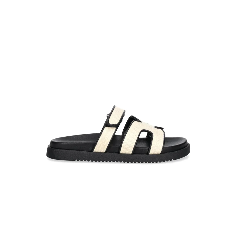Image of Steve Madden Womens sandals Steve Madden Missile Noir Female 41