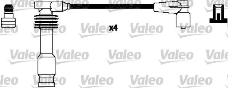 Image of Ignition lead set VALEO 346294