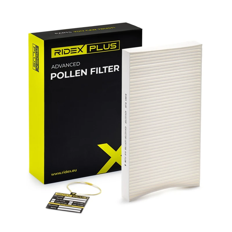 Image of RIDEX PLUS Pollen filter RIDEX PLUS 424I0270P