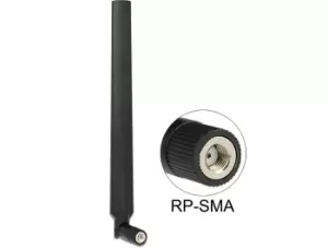 image of DeLOCK 88899 network antenna Omni-directional antenna RP-SMA 7 dBi