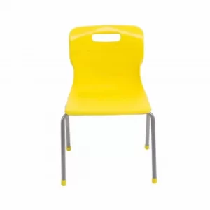 Image of TC Office Titan 4 Leg Chair Size 3, Yellow