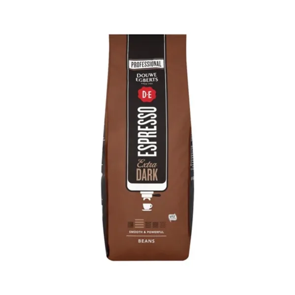 Image of Douwe Egberts Extra Dark Roast Beans Coffee 1kg