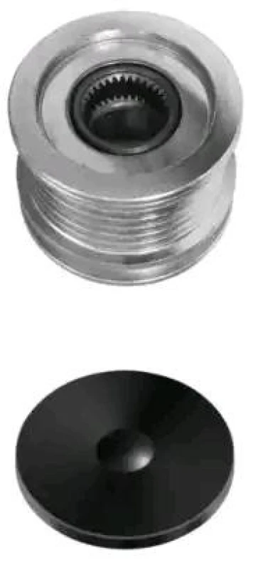 Image of HELLA Alternator clutch pulley HELLA 9XU 358 038-611