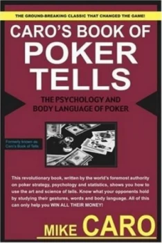 Image of Caros Book of Poker Tells Paperback