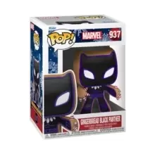 Image of Marvel POP! Vinyl Figure Holiday Black Panther 9 cm